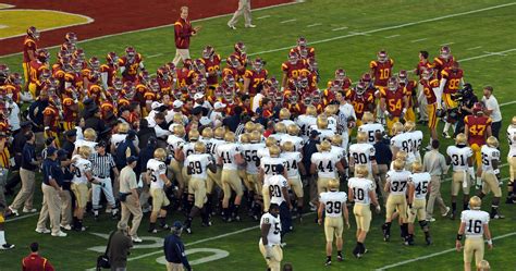 notre dame usc rivalry record.